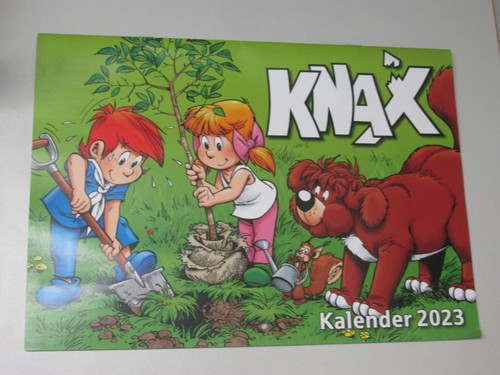 Knax kalender 2023 - -, neu