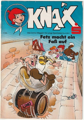Knax 1985 fetz macht - ✪,