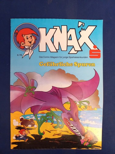 Knax comic top zustand - 4/78,,