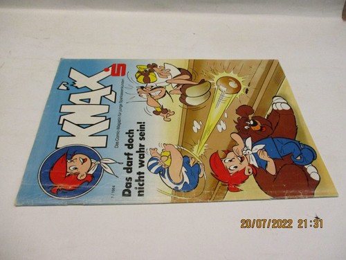 Werbecomic knax 1 - knax, /