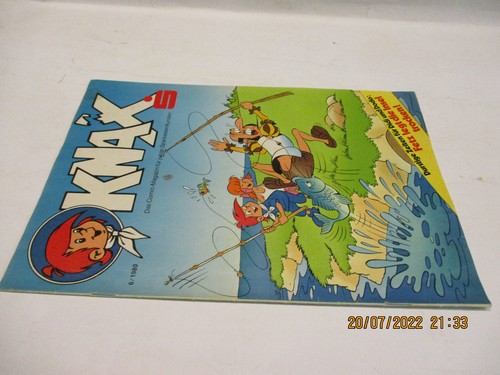 Werbecomic knax 6 - /, 1980