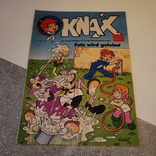 Knax heft 1993 fetz - knax, wird
