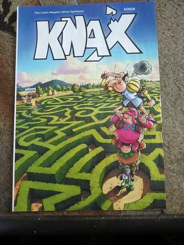 Knax comic 2026 - knax,