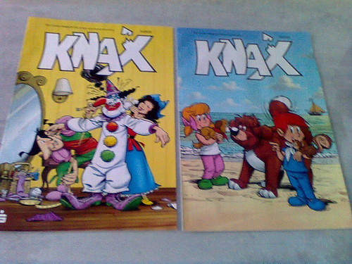Knax heft comic - knax,