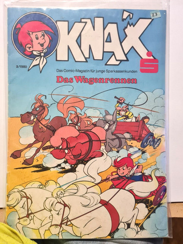 Knax comic hefte 1980 auswahl - comic,