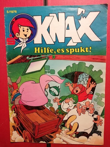 Heft selten knax - heft, "