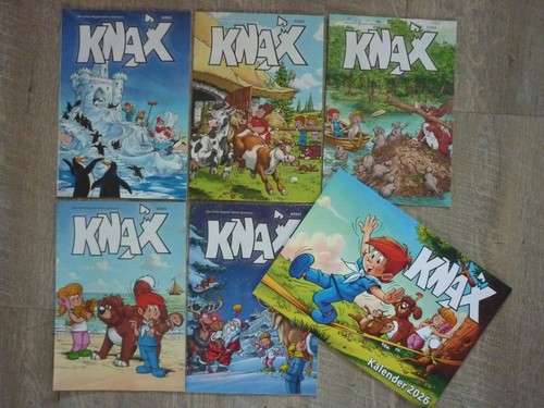 Knax comic 1 - 5, 3