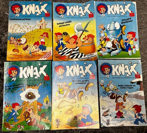 Knax hefte stück 1981 und - knax,