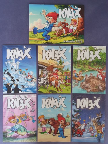Knax comics 2025 stck 1 - comics,