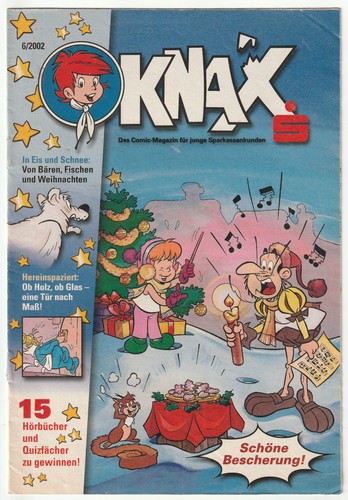 Knax 6 2002 schöne - ✪,