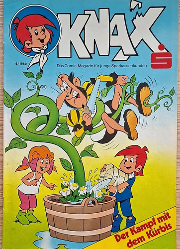 Knax comic heft 1980 - knax, 4/1980