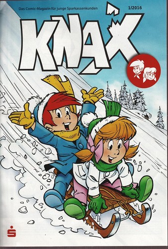 Knax das comic magazin - das, comic-magazin
