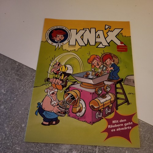 Knax heft 2000 - 5/2000, den