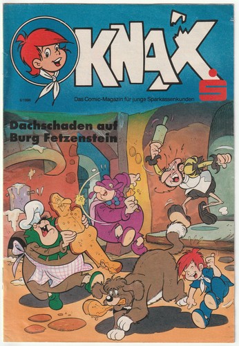 Knax 6 1996 dachschaden - knax, #6/1996