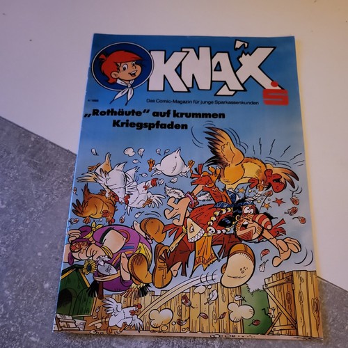 Knax heft 1988 brot - knax, heute