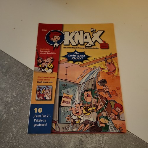 Knax heft 2003 lacht - knax, da