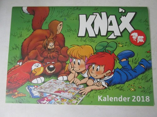 Knax kalender 2018 neu - -,