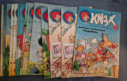 Knax das comicmagazin - comicmagazin, für