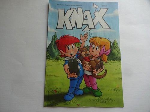 Kinder comic knax - comic,