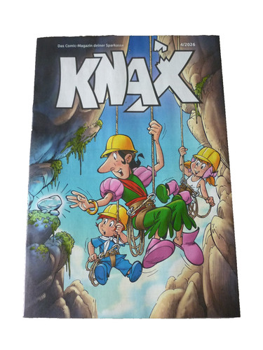 Knax comic 4 2026 - comic,