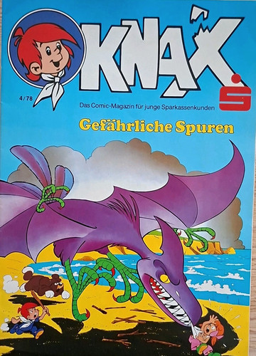 Knax comic 78 - comic, 4/78