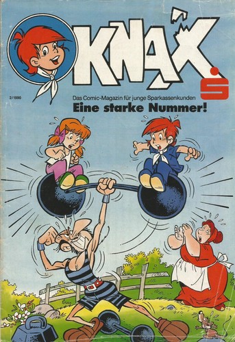 Comic knax 2 - 2/1990, "eine