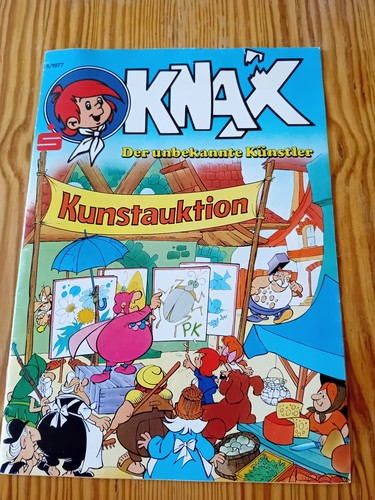 Knax der unbekannte - der,