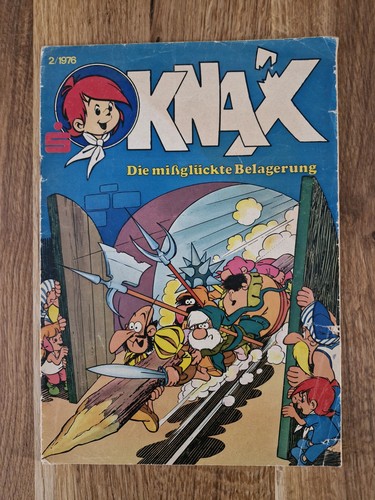 Knax comic 76 - knax,
