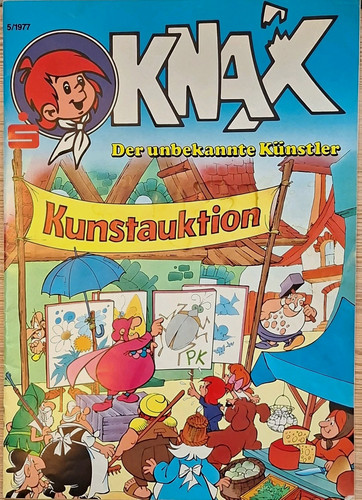 Knax comic 1977 - knax,