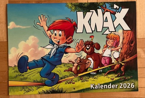 Sparkasse knax comic - sparkasse,