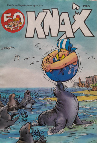 Knax heft comic - knax, comic-magazin