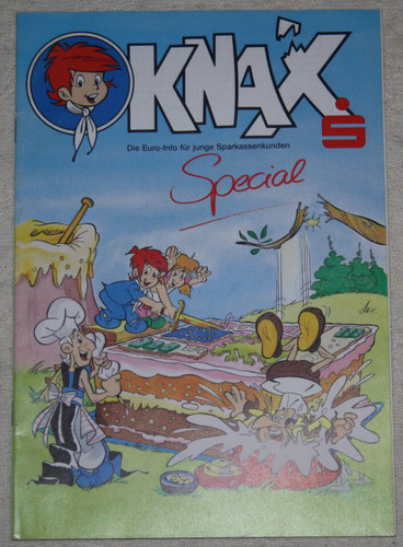 Knax comic heft 2001 spezial - comic,