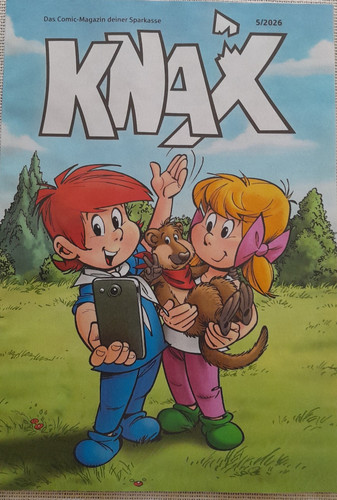 Knax heft comic magazin - knax, comic-magazin