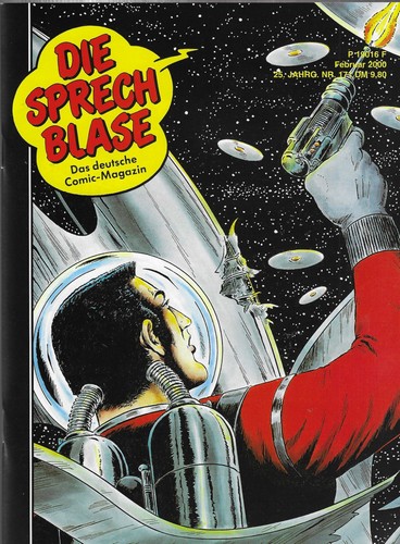 Die sprechblase 171 2000 - nr.171, /