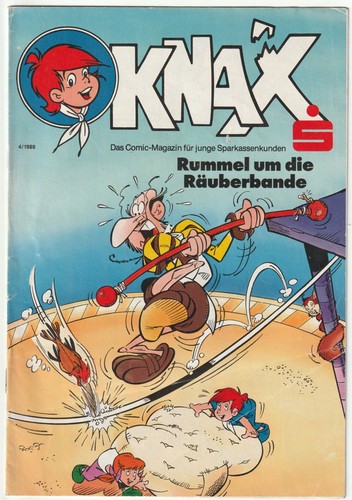 Knax 1989 rummel um - ✪,