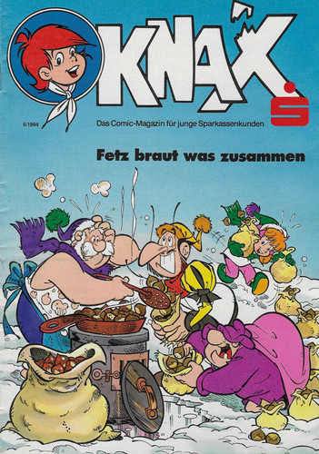 Knax 1994 das - nr.6,