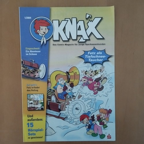 Knax ausgabe 2004 - ausgabe, 1/2004