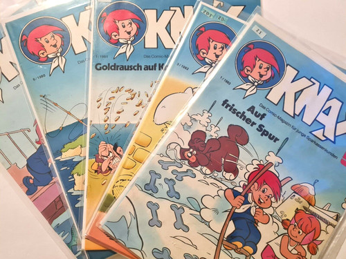 Knax comic hefte 1980 - comic, 1980-2024