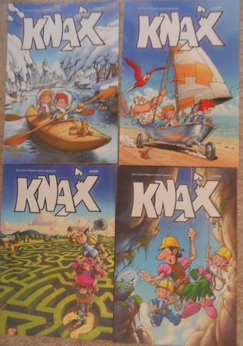 Knax comic 1 - nr., 2,