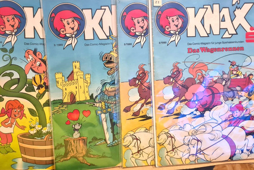 Knax comic hefte - comic,