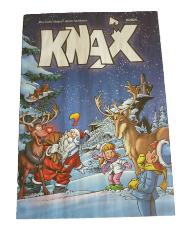 Knax comic 6 - , nr.