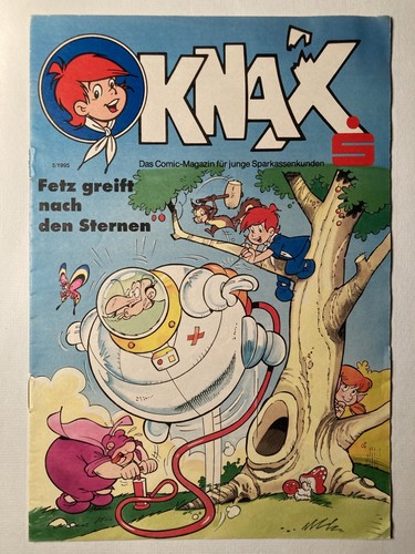 Knax heft 1995 fetz - knax, greift