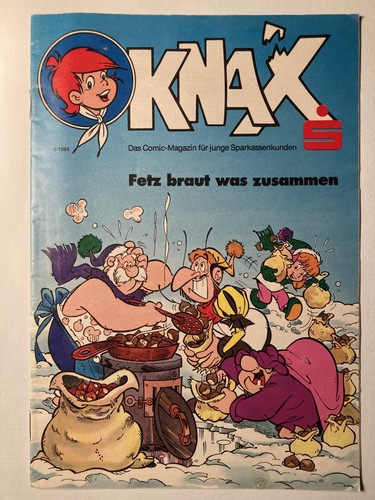 Knax heft 1994 - heft, braut