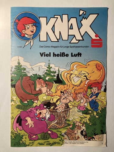 Knax heft 1994 - 3/1994, heiße