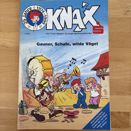 Knax das comic magazin für - knax,