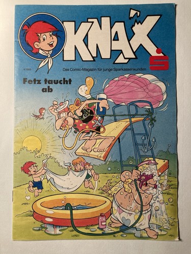Knax heft 1995 - knax, taucht