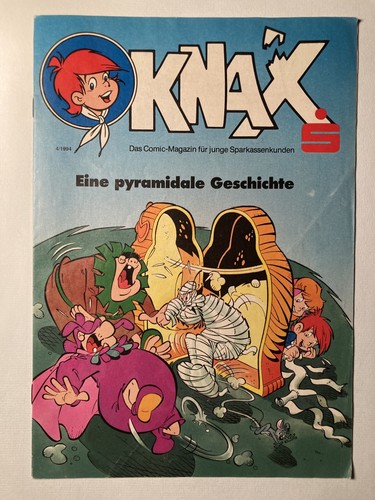 Knax heft 1994 - knax, 4/1994