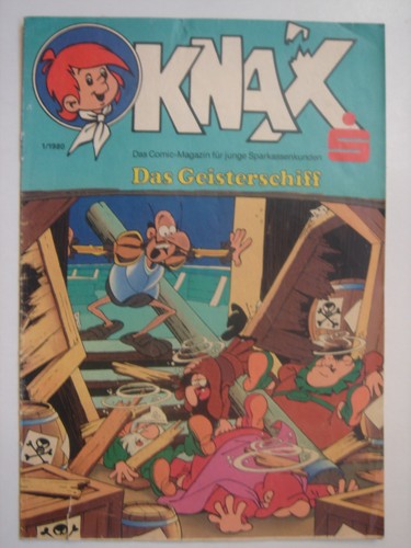 Knax comic magazin der - comic-magazin,