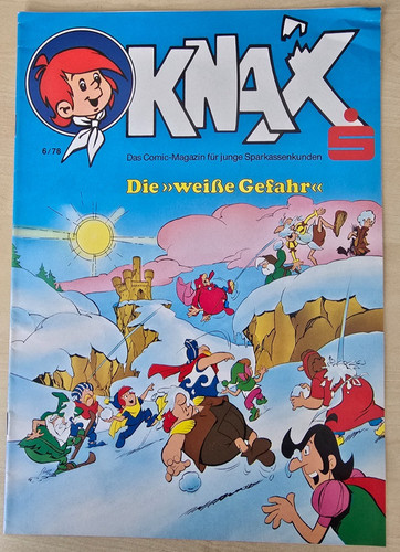 Knax 1978 guter - -,