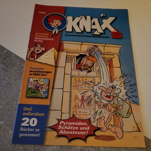 Knax heft 2002 - heft, 4/2002